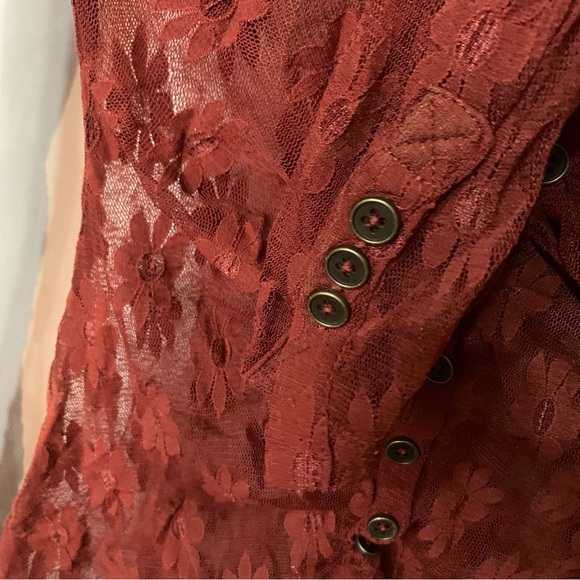 Free people Flower Fields Shirtee - Picture 3 of 6